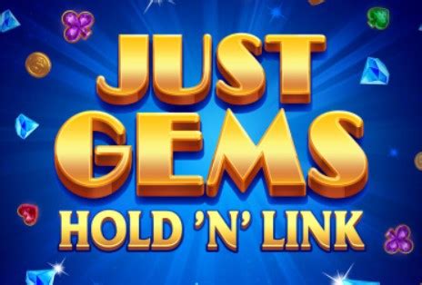 Just Gems: Hold 'n' Link 4